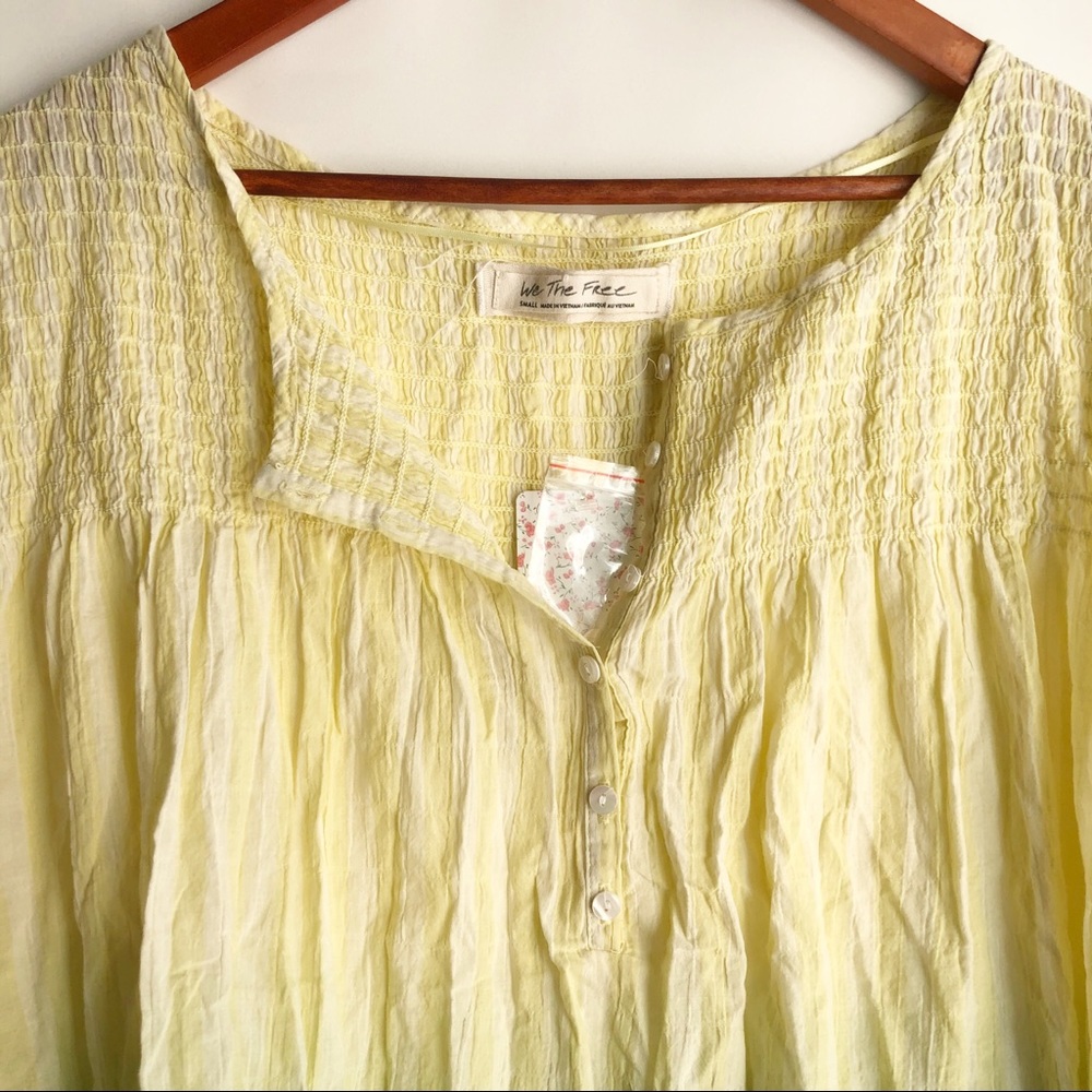 Free People Little Bit of Something Ombre Top - Picture 6 of 9